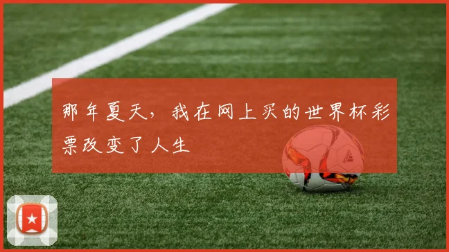 那年夏天，我在网上买的世界杯彩票改变了人生