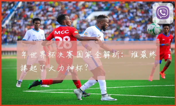 年世界杯决赛国家全解析:谁最终捧起了大力神杯?