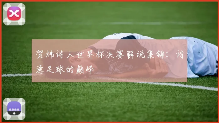 贺炜诗人世界杯决赛解说集锦:诗意足球的巅峰