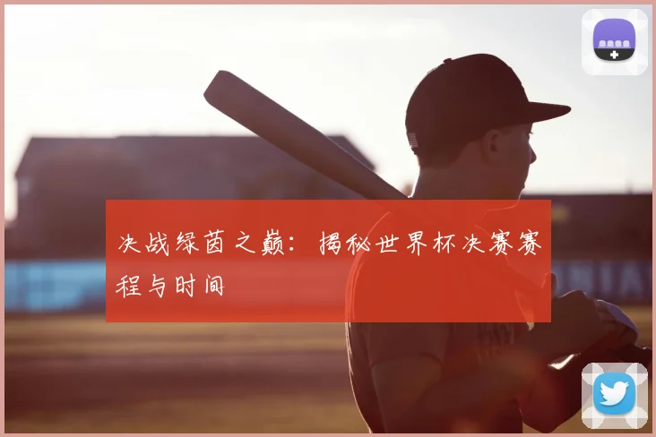 决战绿茵之巅：揭秘世界杯决赛赛程与时间