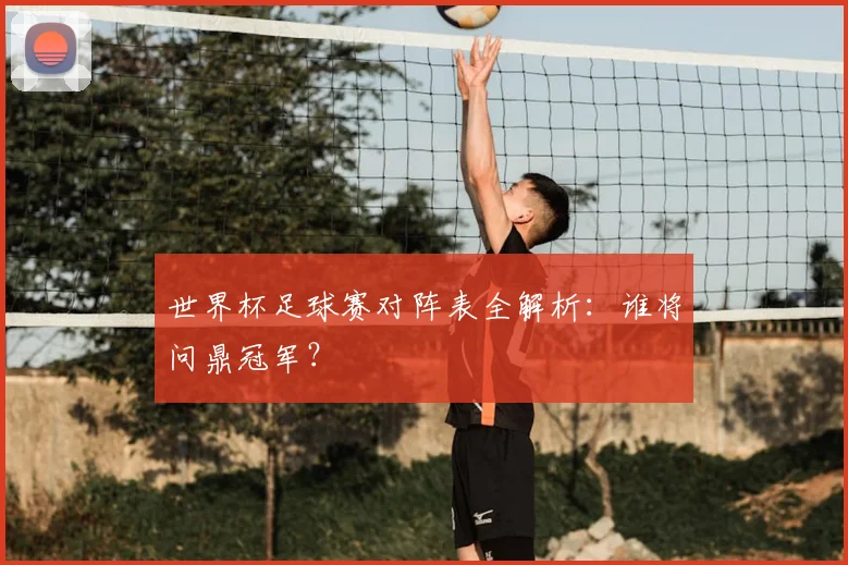 世界杯足球赛对阵表全解析:谁将问鼎冠军?
